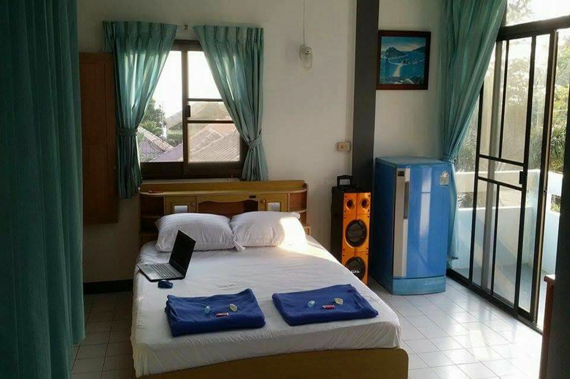 Parfun Guesthouse Ban Nai Rai ภายนอก รูปภาพ
