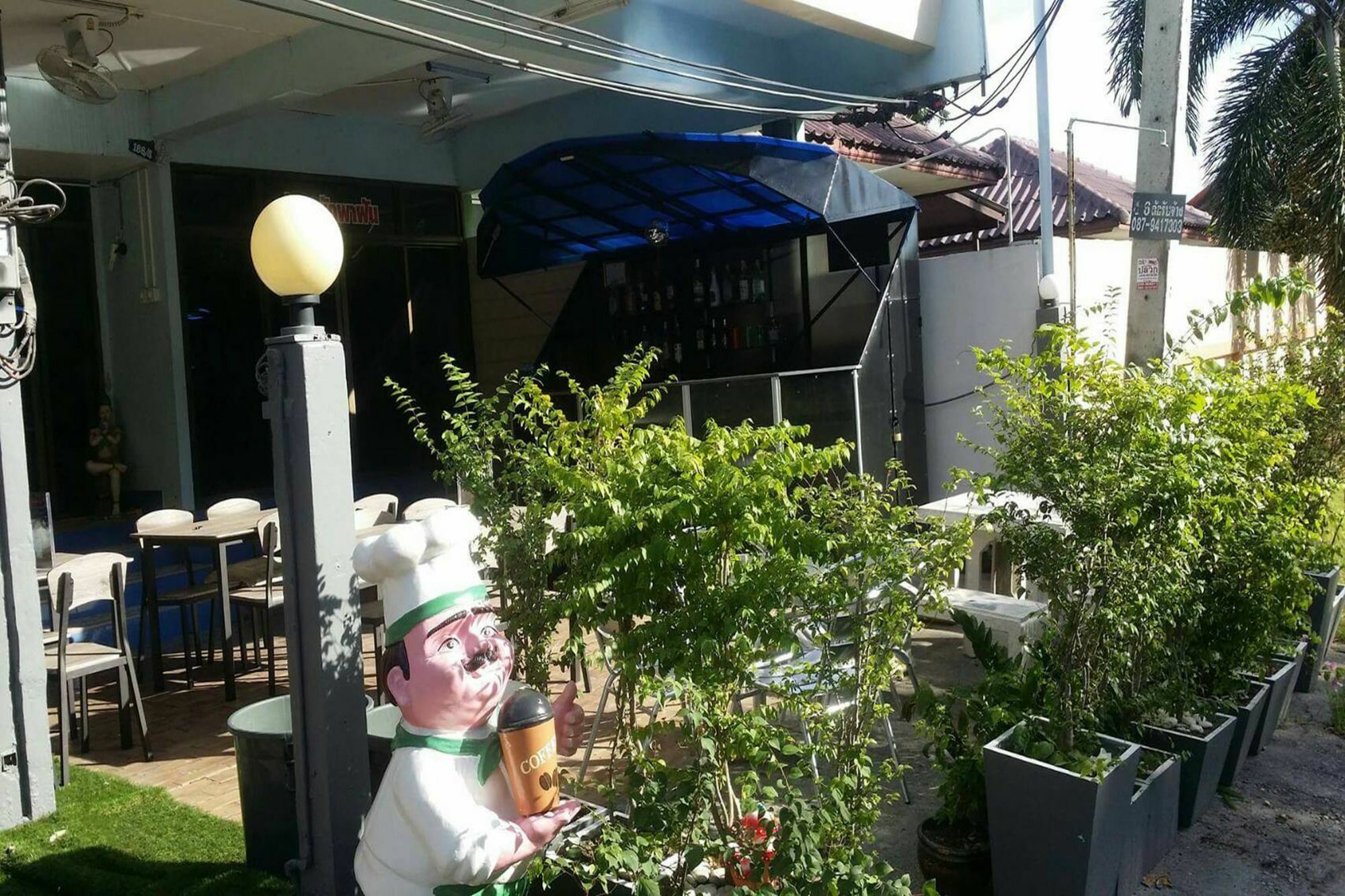 Parfun Guesthouse Ban Nai Rai ภายนอก รูปภาพ